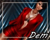 !D! Sexy Red Dress