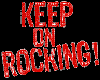 Keep On Rocking