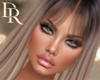 DR- Salma latte + bangs