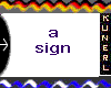 (K) NO SIGN