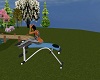 Animated Sit-Ups Bench