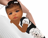 Mila bby in chest <black