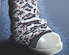 GRUNGE LEOPARD BOOTS