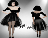 !T! Miss Dress Black