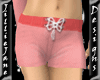 {JJ} Retro Shorts Pink