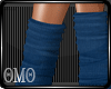 QMQ Sexy Blue Boot