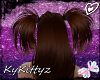 ! AddOn PonyTails Brown