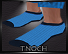 [T] Socks Blue