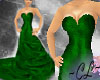 Jezebel Gown  - Emerald