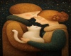 Cat Love WallArt