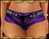 [E]Mini Shorts Purple