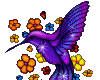 [S.A.] Bird Violet