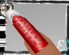 *E* luxe red nails