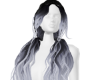 Mono Chrome Hat/Hair