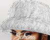ṩFur Hat White