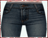 Kawaii Dark Blue Jeans