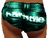 HS S shorts aqua