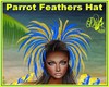|DRB| Parrot Feather Hat