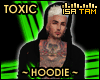 ! Toxic Hoodie Green