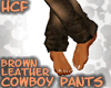 HCF Brown Cowboy Pants