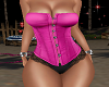 Corset & Panties Pink