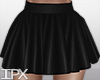 RL-S3D Skirt 41 Black