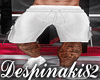 Ds Loco White Shorts+Tat