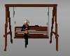 kiss on swing 