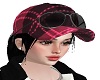 MY Hot Pink Plaid Hat