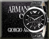 (Q) Emporio Armani watch