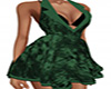 Green Collar Dress