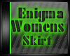 Enigma Green Skirt