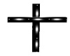 PVC Cross goth
