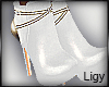Lg.Mila White Boots