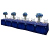 Royal Blue Head Table