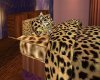 Cheetah Print Bed