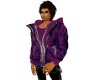 purple hoody/jacket