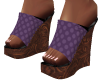 Polka Dot Wedge Sandals2