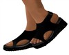 BLACK Summer Sandals