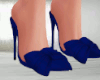Lamisa Cobalt Blue Heels