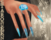 Blue Ring & Nails
