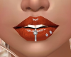 Cathy Orange Lips 2
