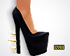 ! New Black Pumps Spiked
