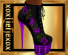 [L] LOVE Purple Boots F