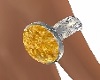 Right Hand Citrine Ring