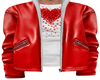 Red Hearts Jacket