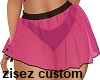!Lustful pink skirt hss