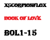 book of love
