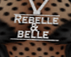 necklace rebelle & belle