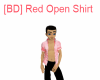 [BD] Open Red Shirt